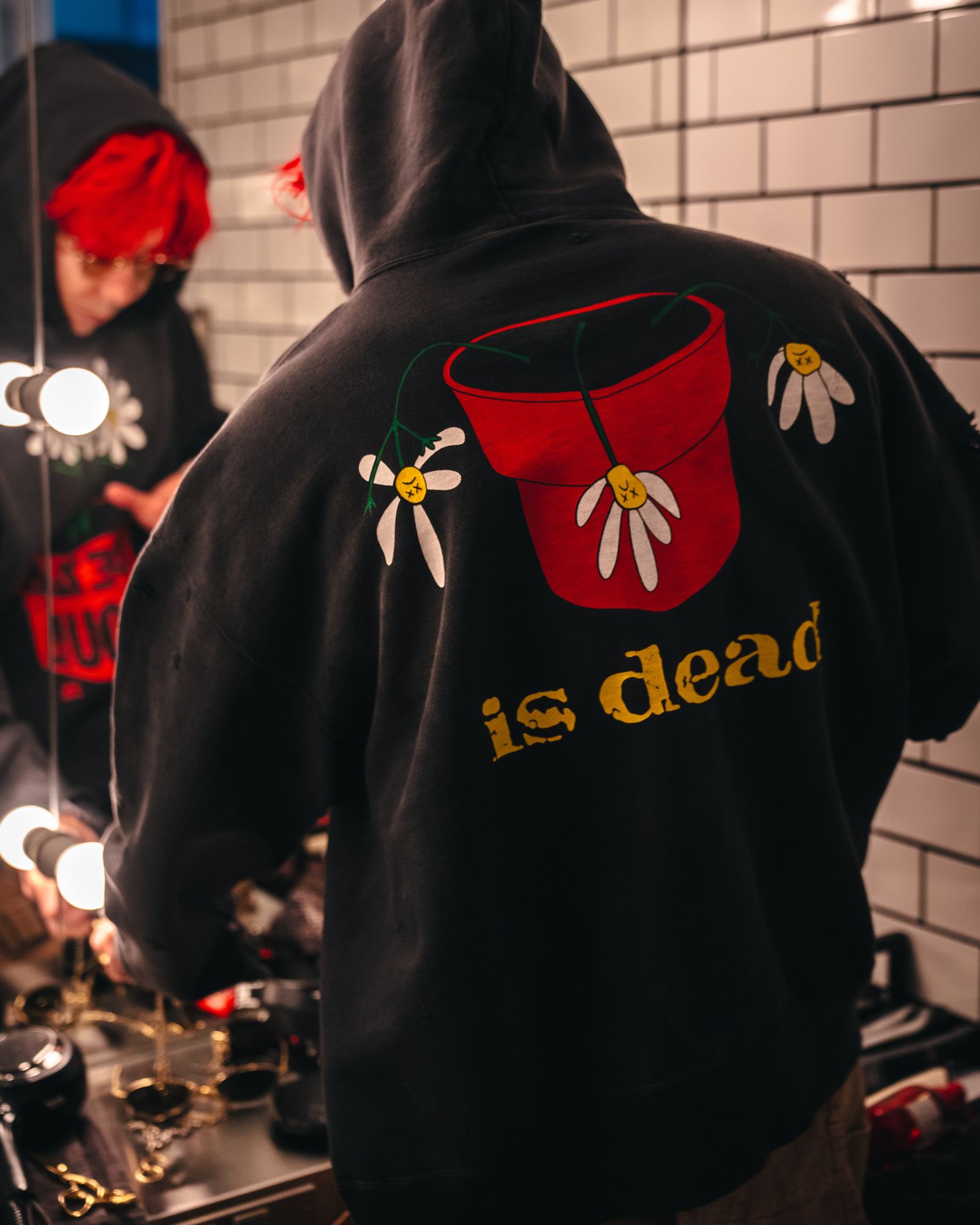 SAINT M×××××× - 【ラスト1点】【コラボ】SM-HR1-0000-C19