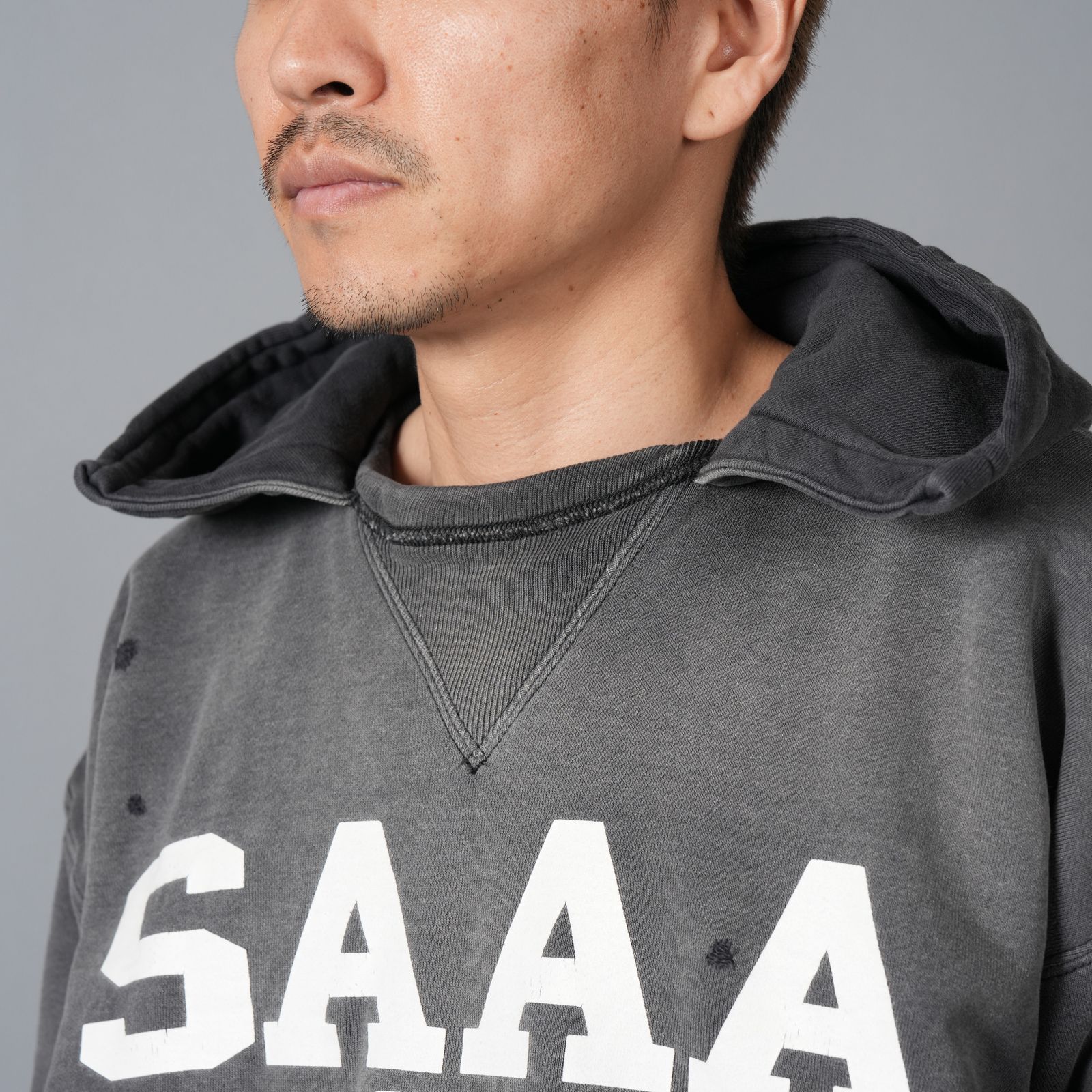 SAINT M×××××× - 【残りわずか】SM-HR1-0000-C58 / BB_AFTER HOODED