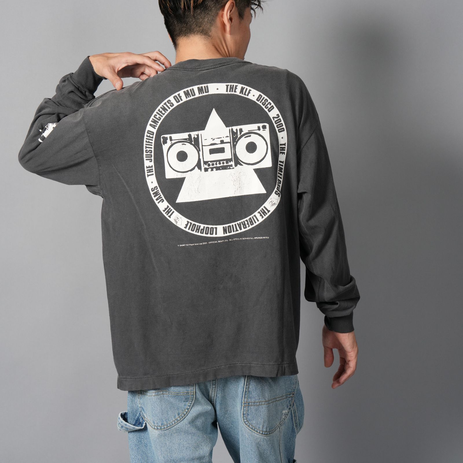 SAINT M×××××× - 【ラスト1点】【コラボ】SM-HR1-0000-C03 / KLF / LS