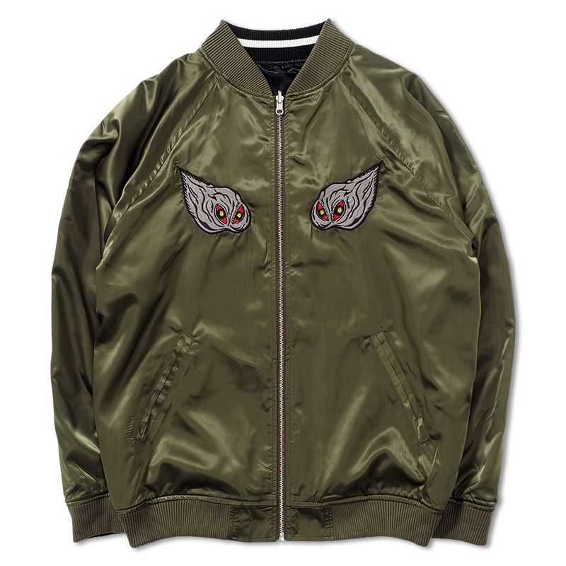 PUNK DRUNKERS - [PDSxGODZILLA] ガイガン&ヘドラ リバスカジャン | DOLL