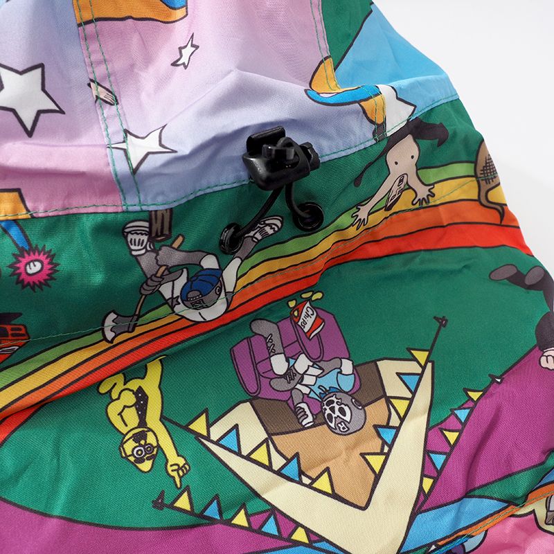 PUNK DRUNKERS - [丘キャンパーズ×kiu]夢の村レインポンチョ | DOLL