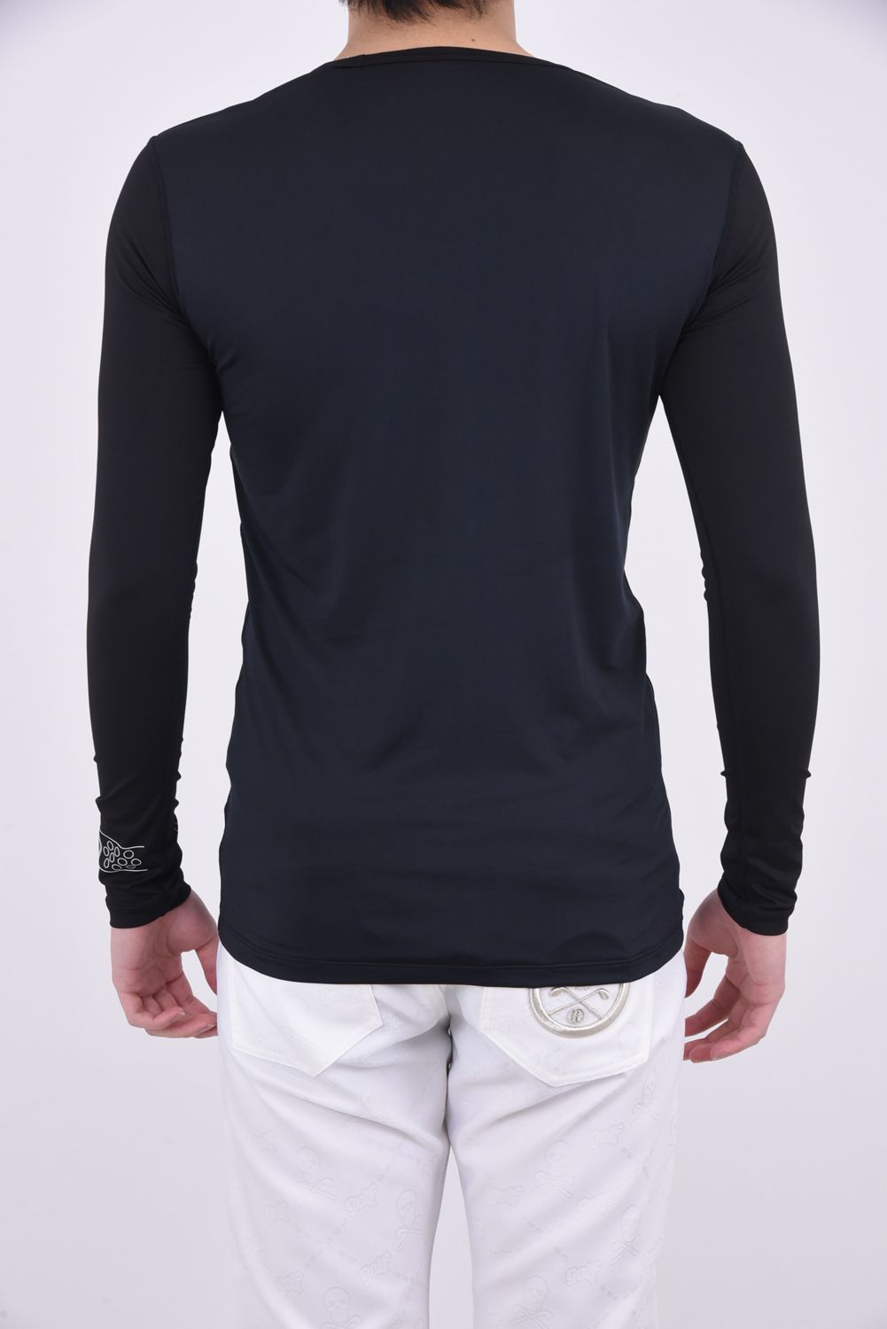 MARK & LONA スカルプリントシャツ Mサイズ MARK & LONA スカル