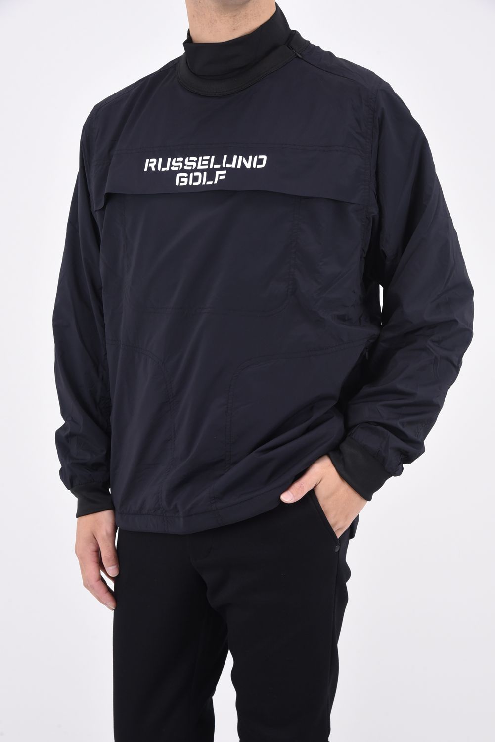 新品 ラッセルノ ゴルフ ドラゴン スーベニア ジャケット カモ L 5