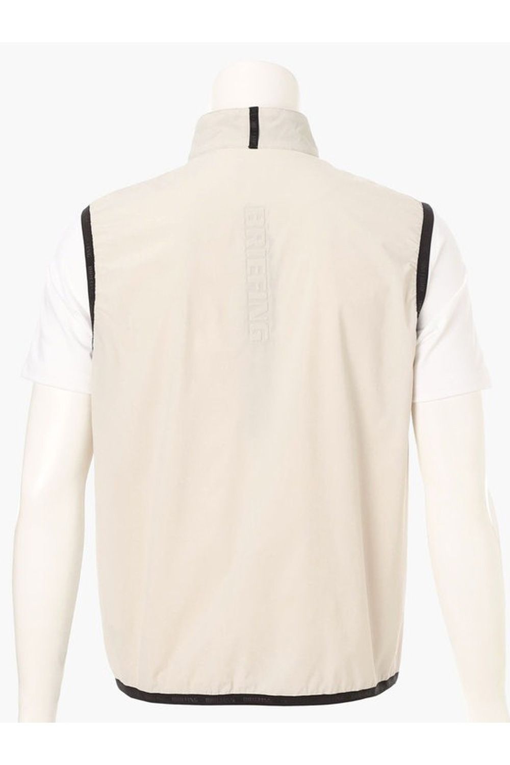 BRIEFING - 【26SS】 MEN'S POCKTABLE WIND VEST / 4WAYストレッチ