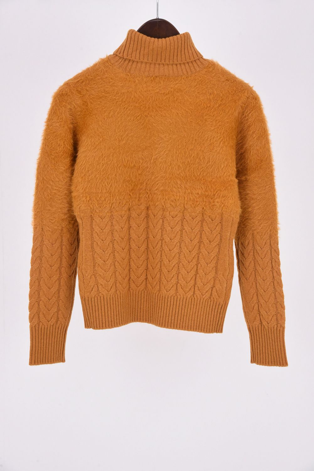 DESCENTE GOLF - 【レディース】 タートルネックシャギーケーブル