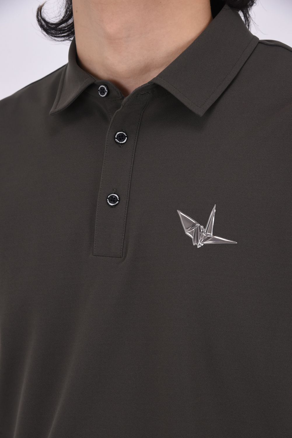 1PIU1UGUALE3 GOLF - 【25SS】 113 GOLF S/S POLO EMBOSS / ブランド