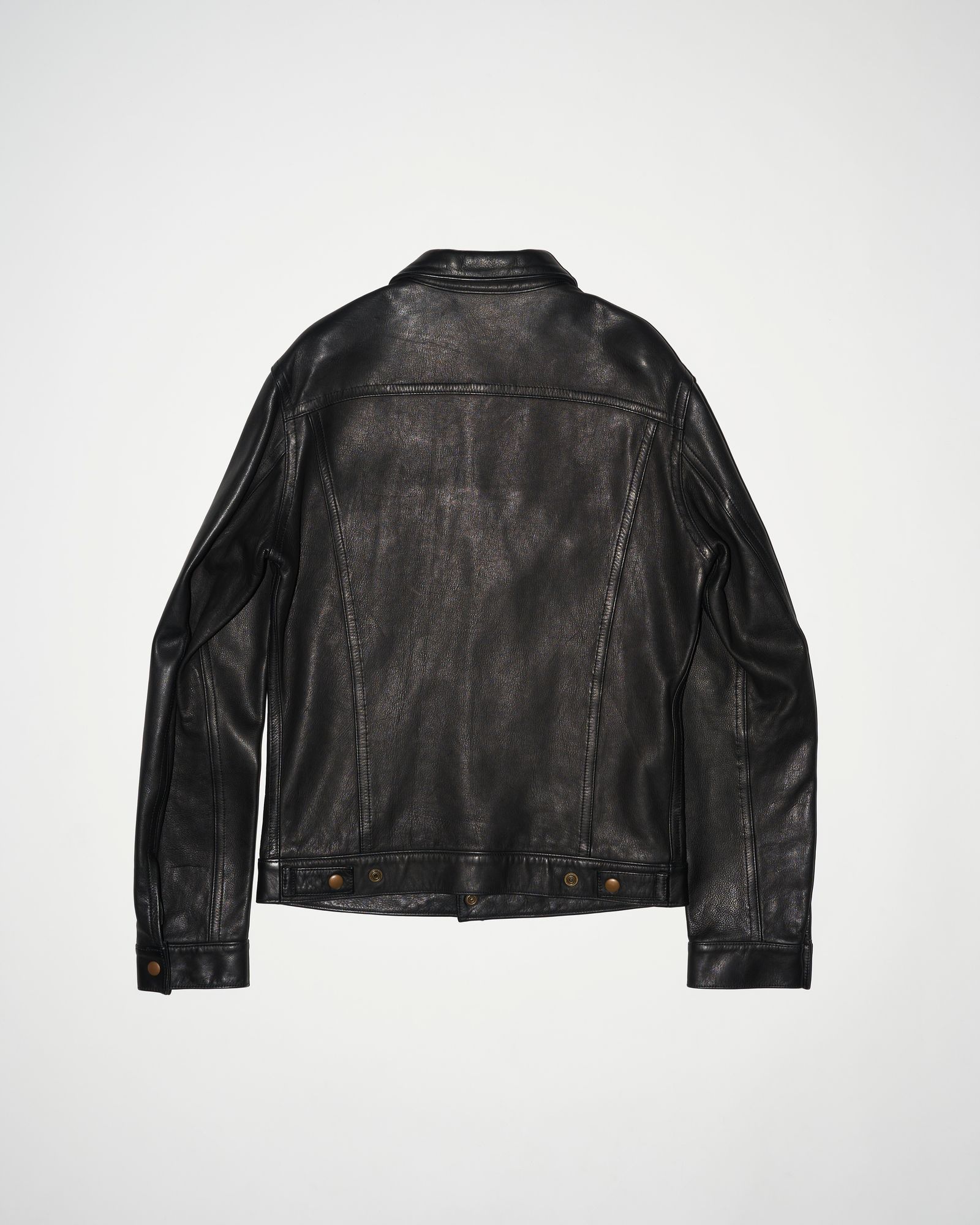 blackmeans - 945-78TJ84-5 / トラッカージャケット（ブラック