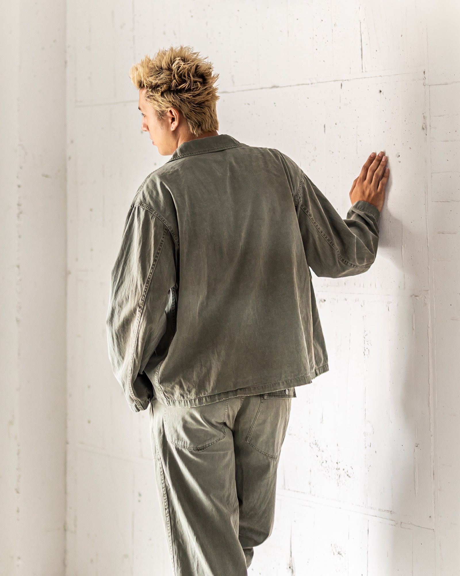 A.PRESSE Vintage WW2 US Army Utility Jacket スタイル ! | 6925 | MARK