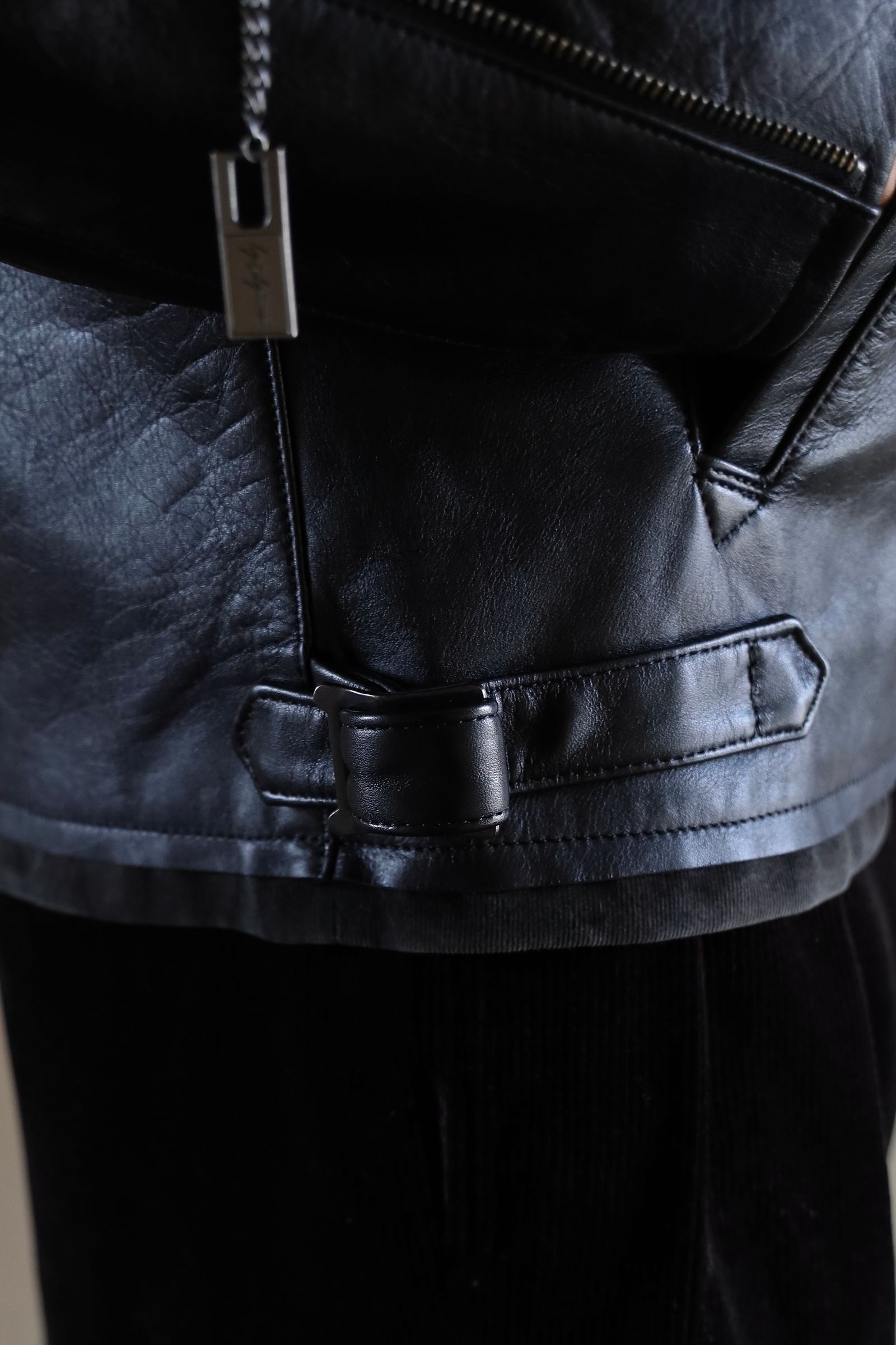 ヨウジヤマモト レザーブルゾン 新作発売！ | 5491 | MARK