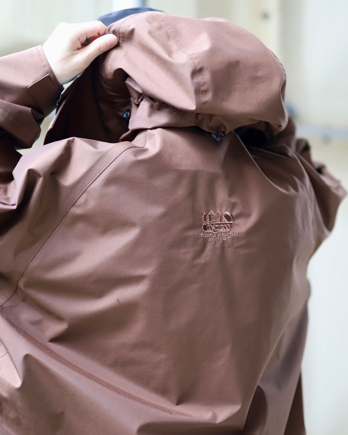 is-ness イズネス 23AW NINJA HOODIE SHELL JACKETスタイル | 3846 | MARK