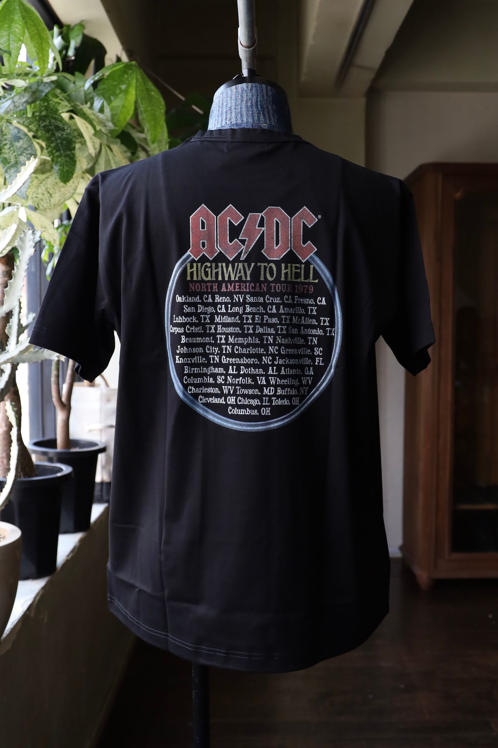 eYe JUNYA WATANABE MAN - アイジュンヤワタナベマン×AC/DCコラボ