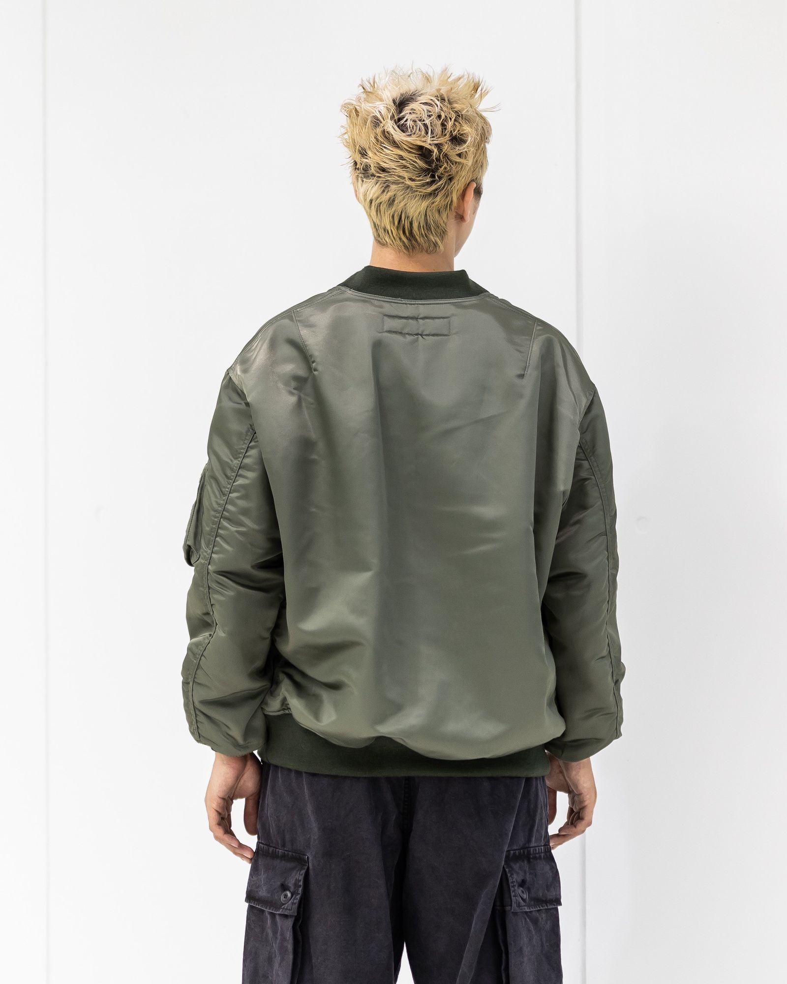 COMME des GARCONS HOMME ダブルツイルミリタリージャケット 10月3日