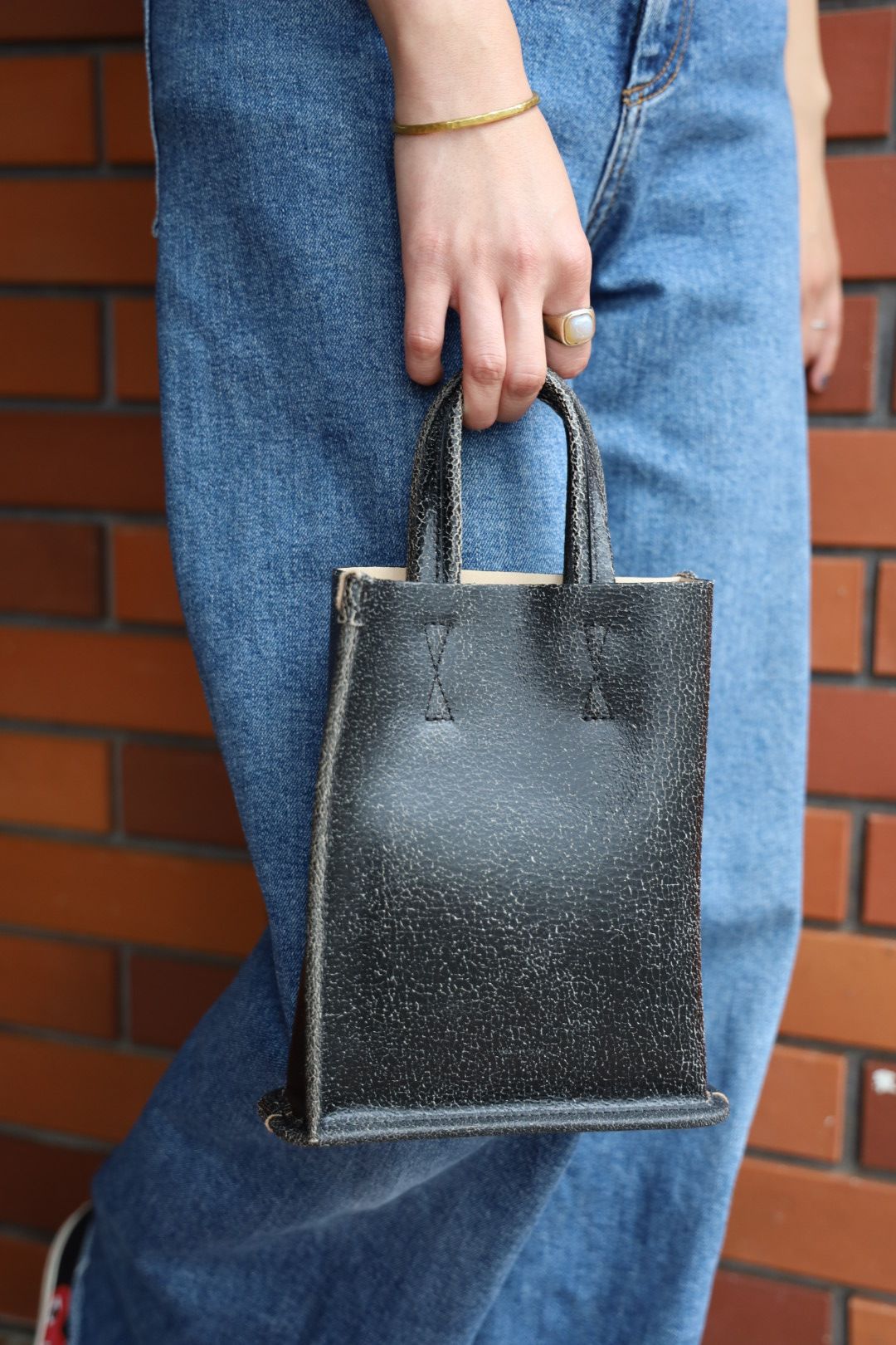 Hender Scheme - エンダースキーマ バッグ atypical fabien S(wt-rb