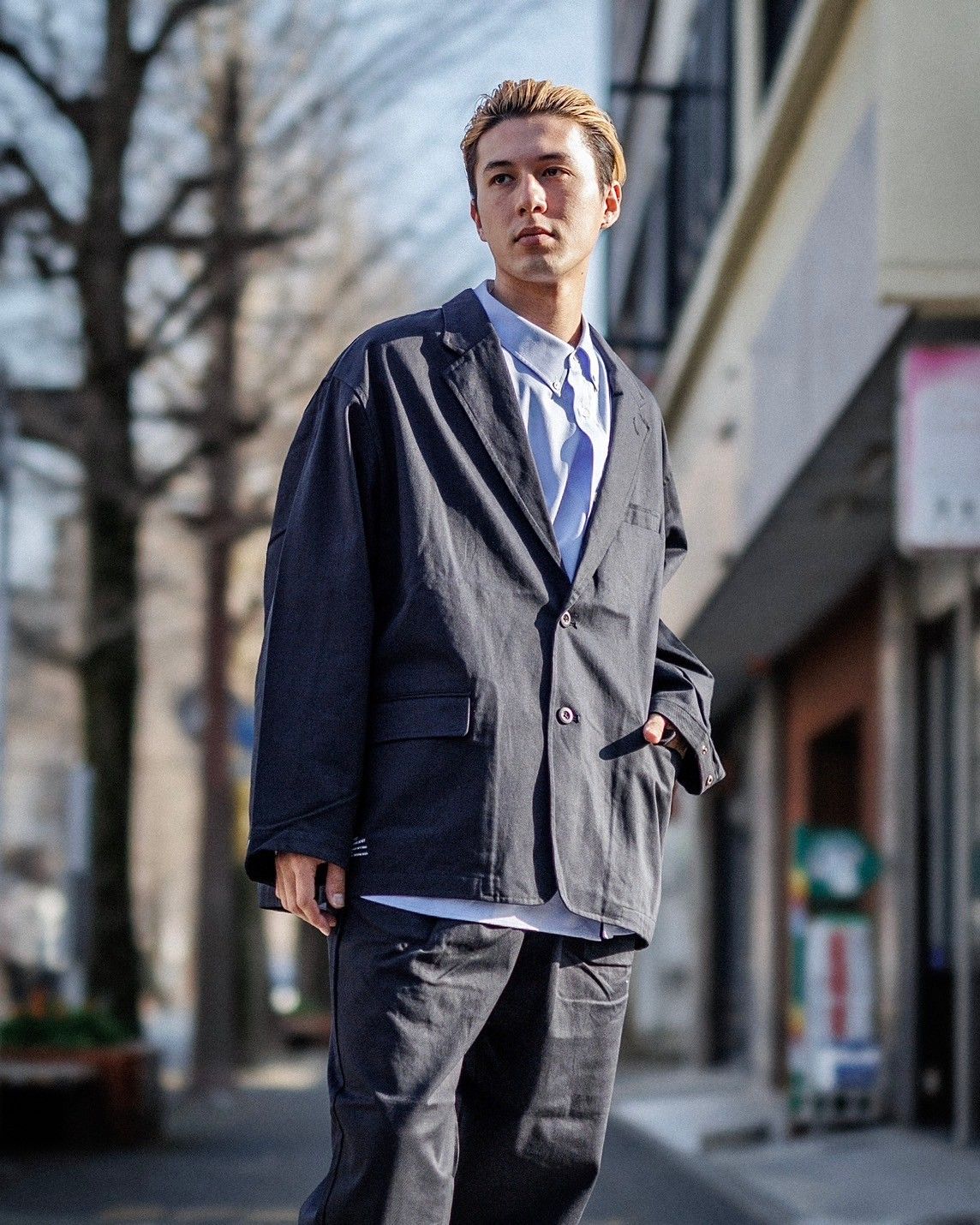 FreshService - フレッシュサービス CORPORATE CHINO JACKET(FSC261