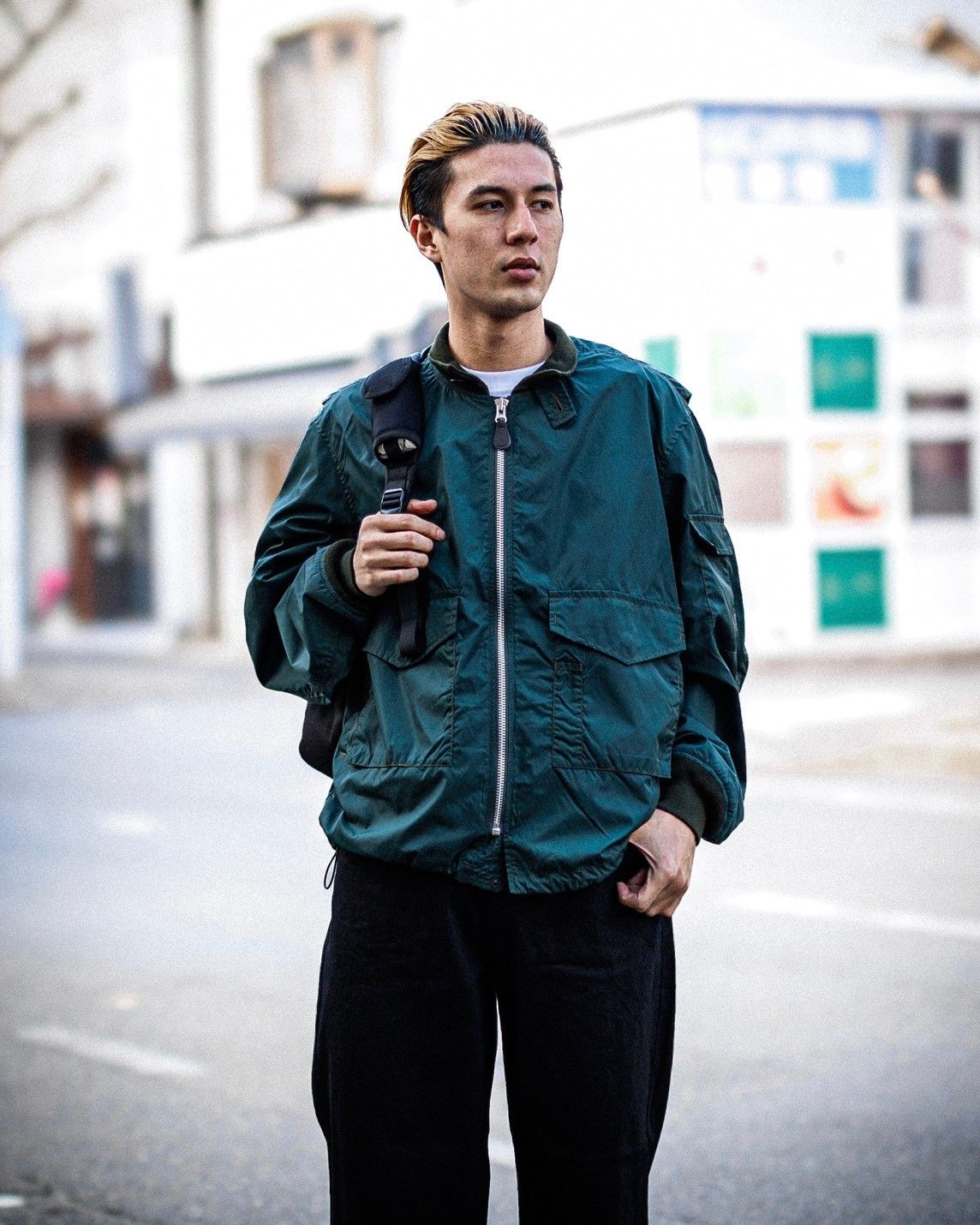 SEDAN ALL-PURPOSE - セダンオールパーパス SS25 New York Jacket