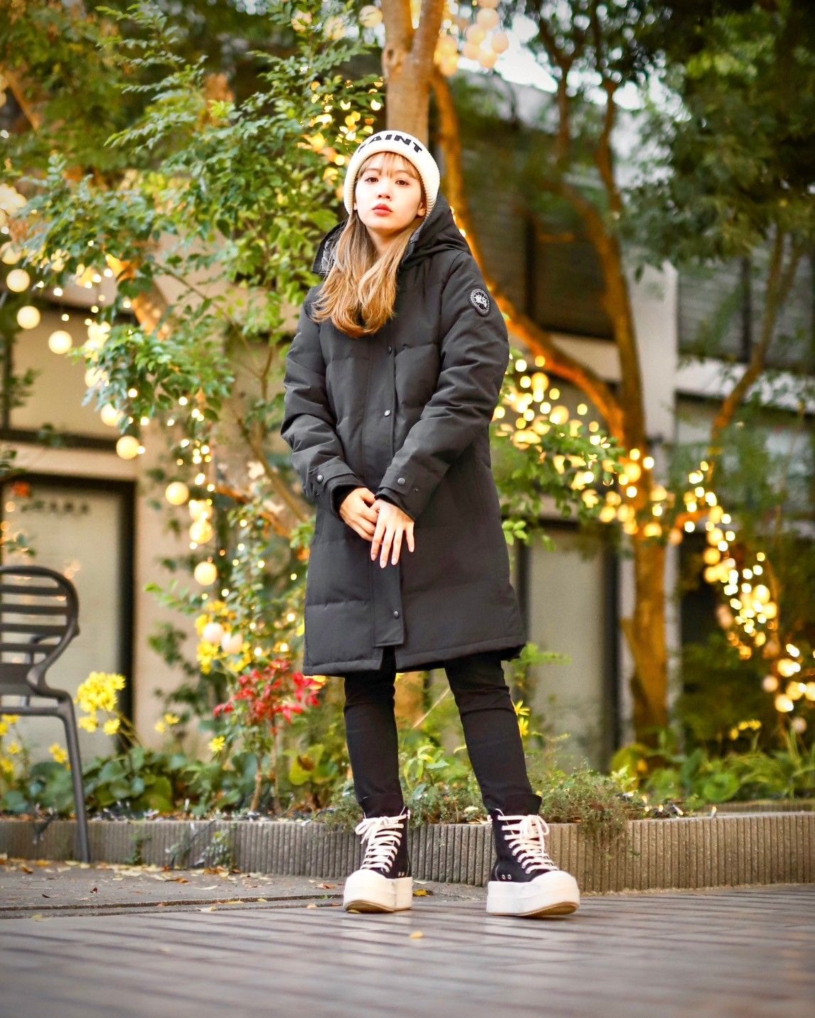 CANADA GOOSE Shelburne Parka Black Label style.2023.12.14 | 4021