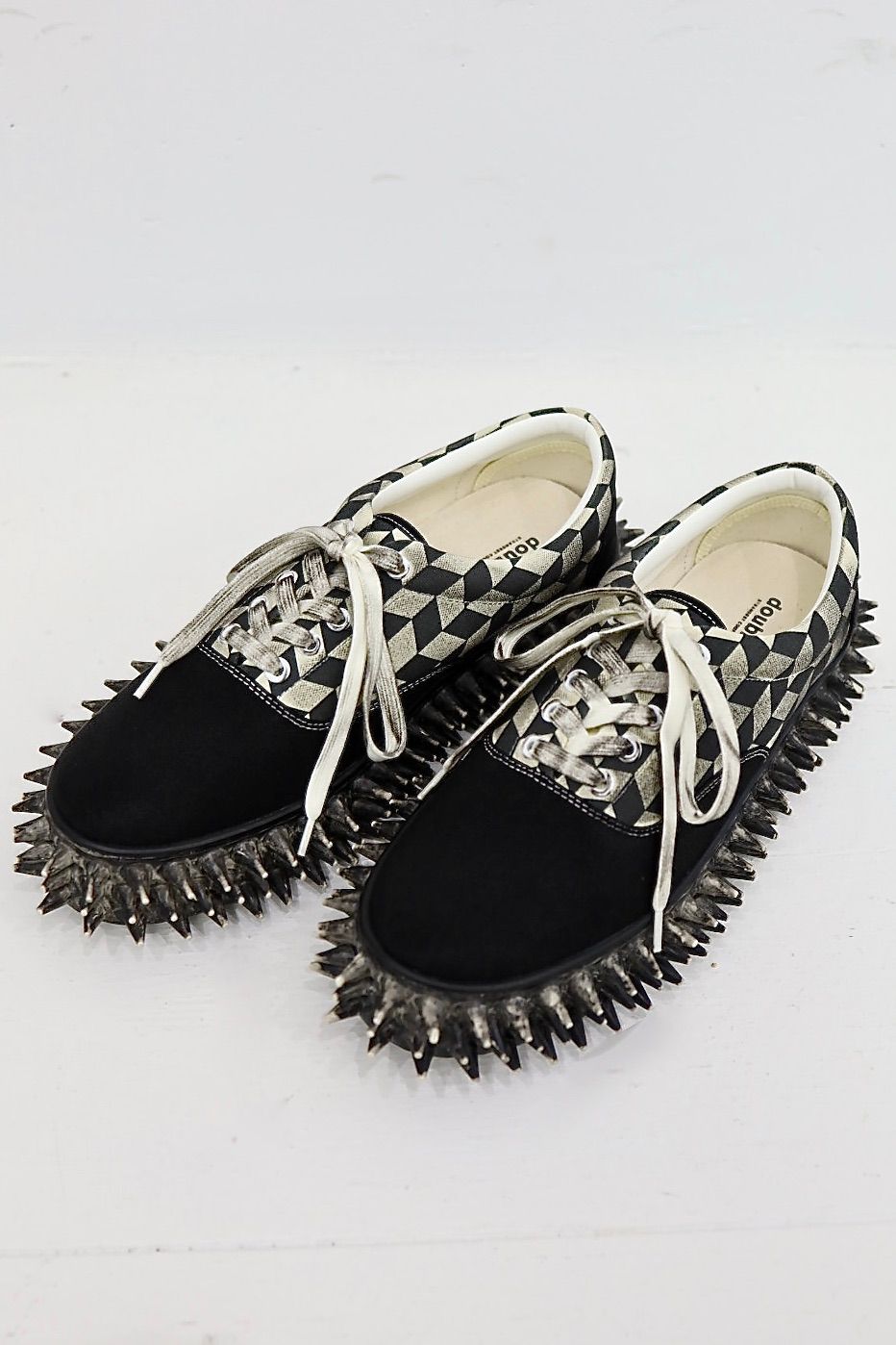 doublet - doublet 26SS スニーカーDIRTY SPIKE CANVAS SNEAKER