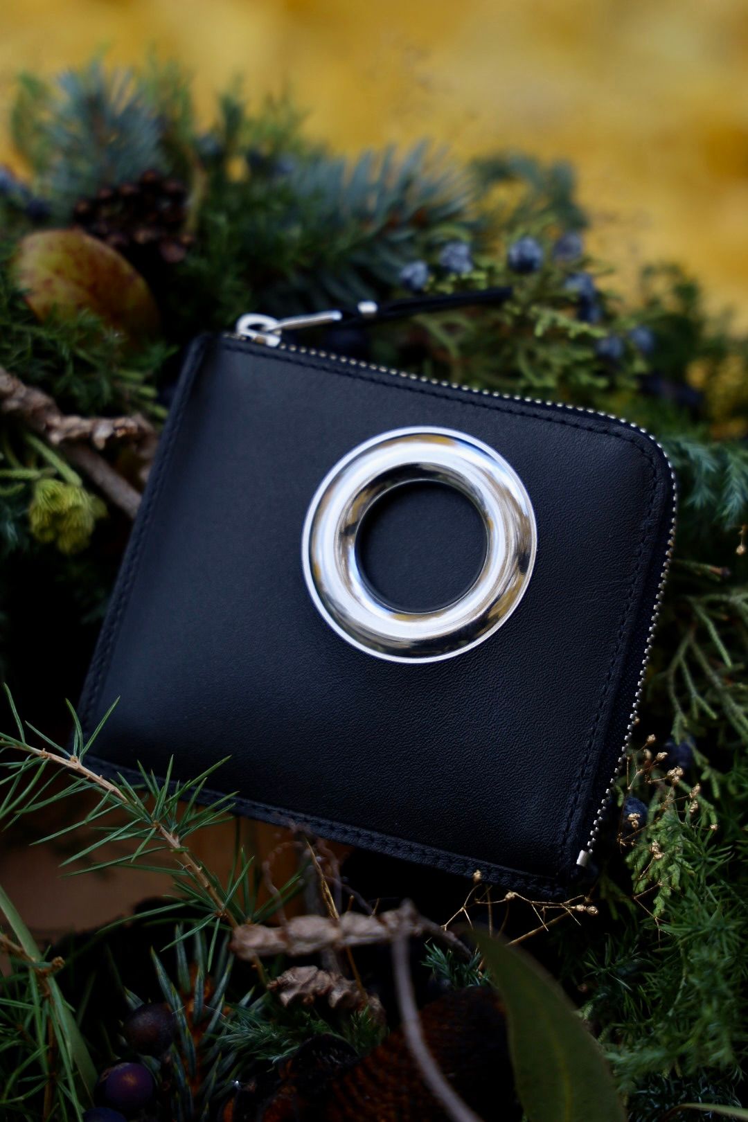 Wallet COMME des GARCONS - コムデギャルソン 財布 SILVER EYELET*L字