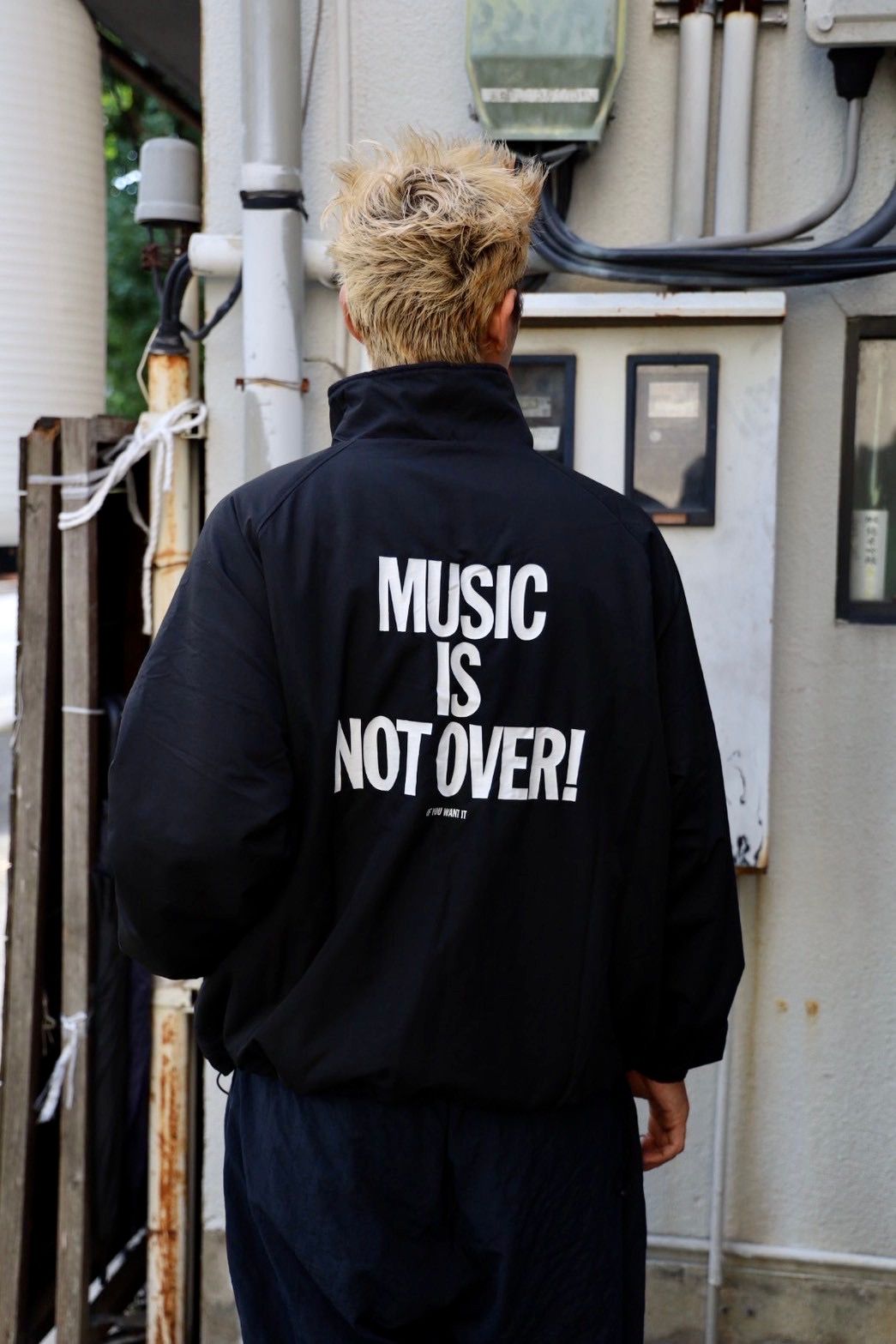 ISNESS MUSIC REVERSIBLE FLEECE JACKET 新作発売！ | 7188 | MARK