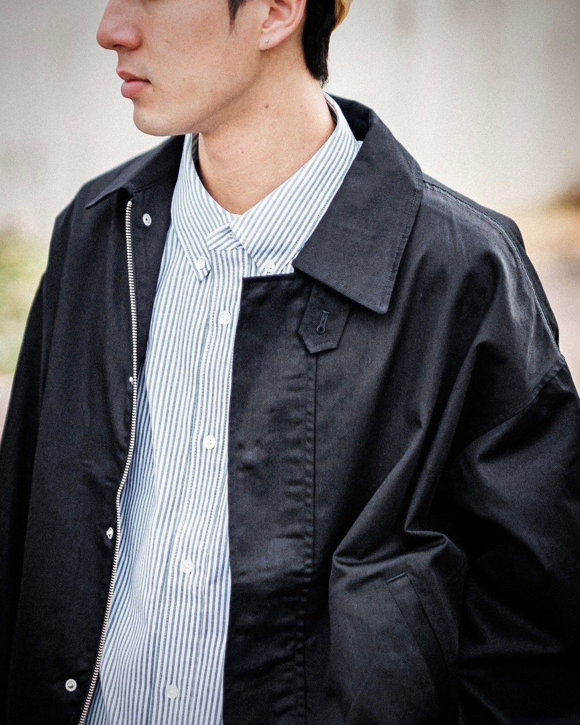 FreshService - フレッシュサービス CORPORATE BLOUSON (BLACK) | MARK