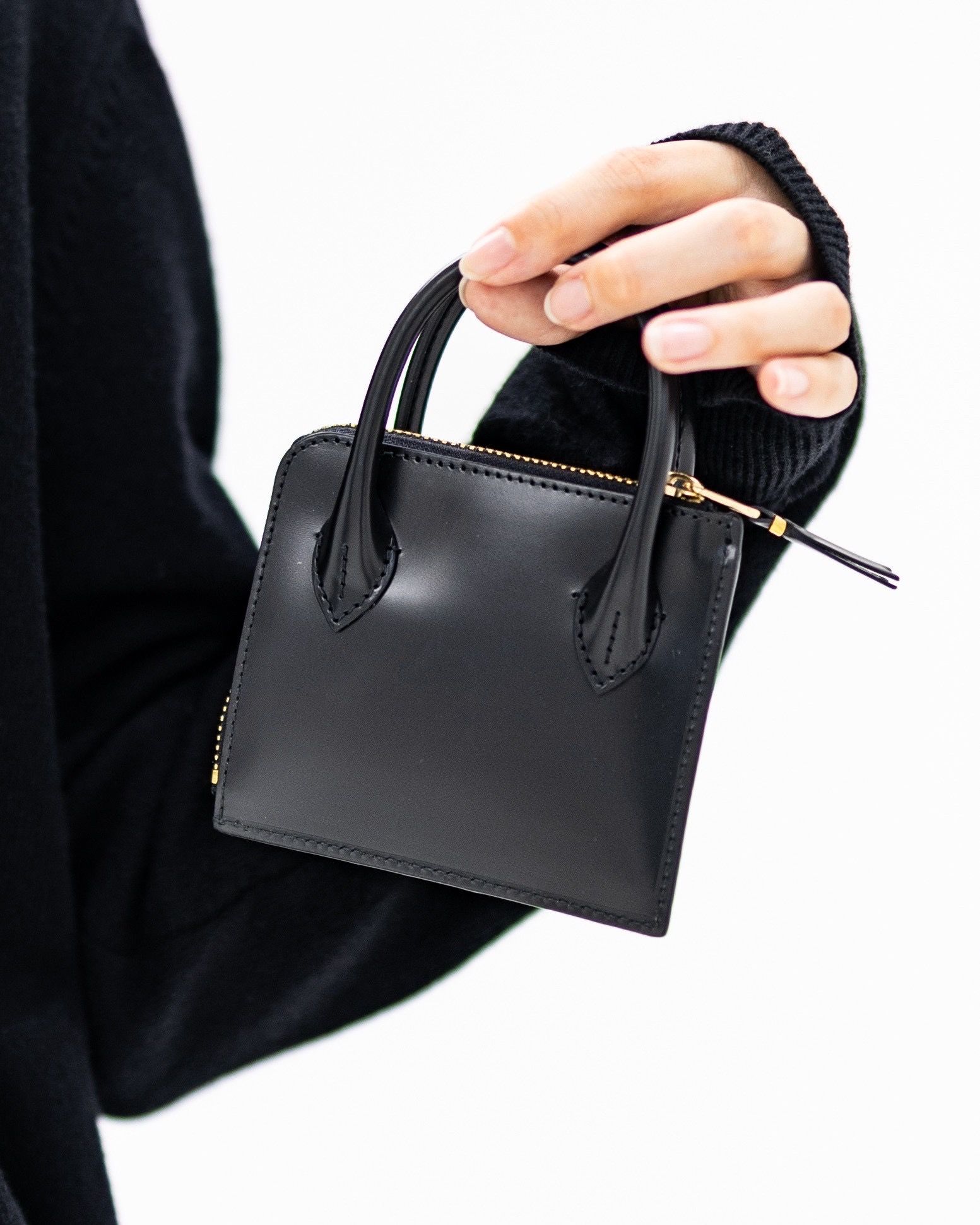 Wallet COMME des GARCONS - コムデギャルソン 財布 HANDELS L字型ZIP