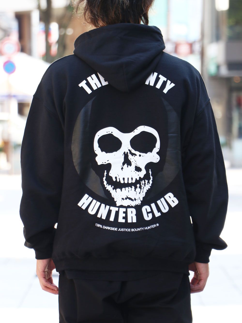 BOUNTY HUNTER - 138% THE BOUNTY HUNTER CLUB プルオーバーパーカー