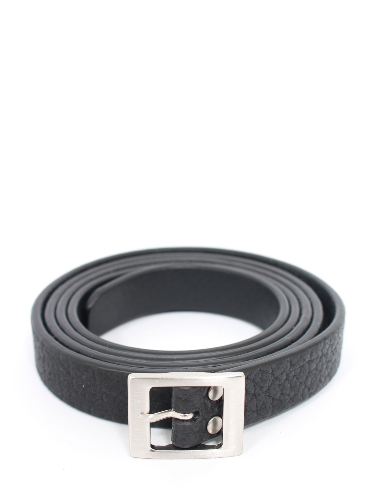 RICK OWENS - 【25AW】ミニ ストゥージーズ レザー ベルト / MINI