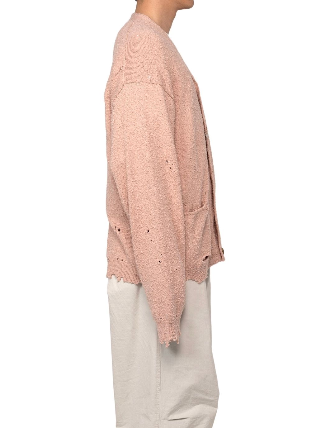 Maison MIHARA YASUHIRO - 【24AW】ディストレスド ニット