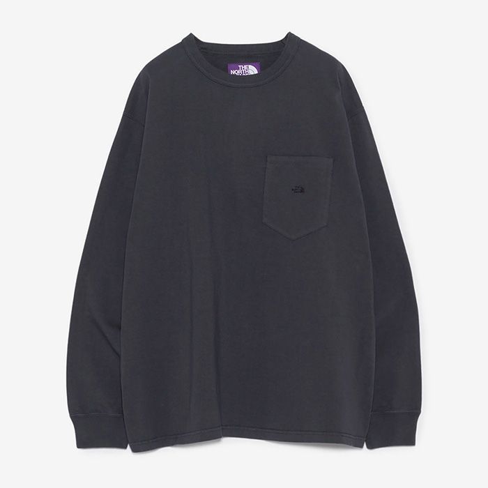 THE NORTH FACE PURPLE LABEL - 8oz Field Long Sleeve Pocket Tee / K