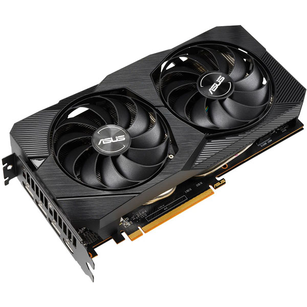 グラフィックボード DUAL-RX5500XT-O4G-EVO ［Radeon RXシリーズ /4GB