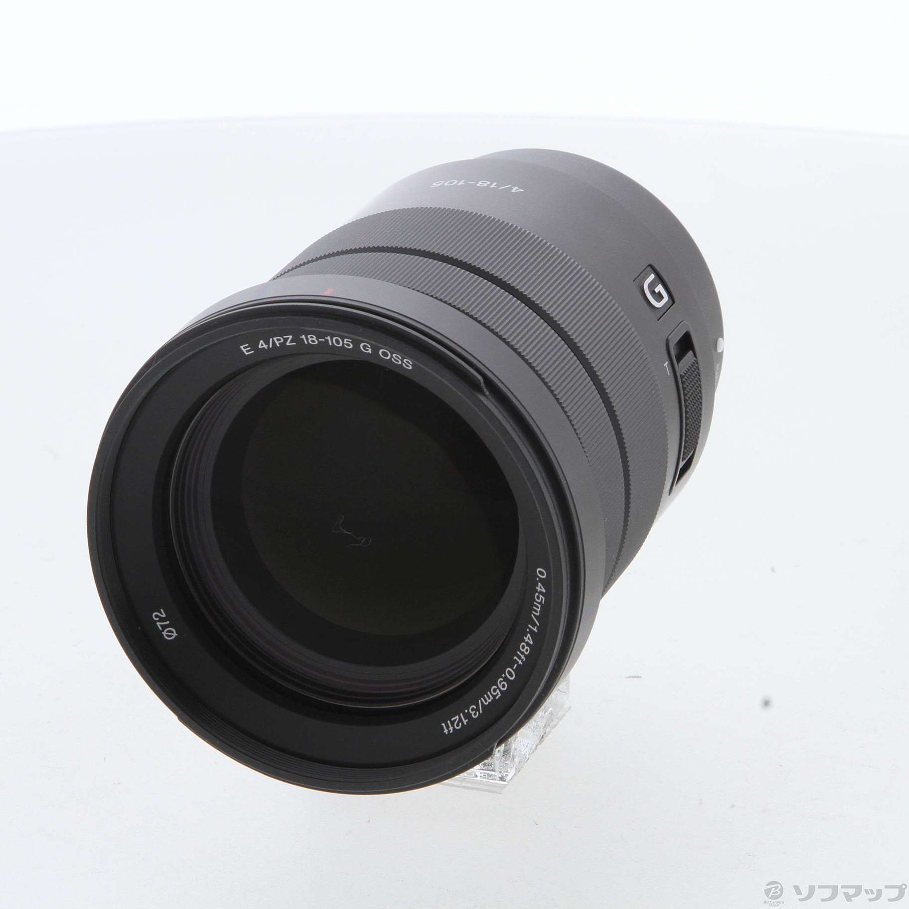 中古】E PZ 18-105mm F4 G OSS SELP18105G Eレンズ [2133056403681