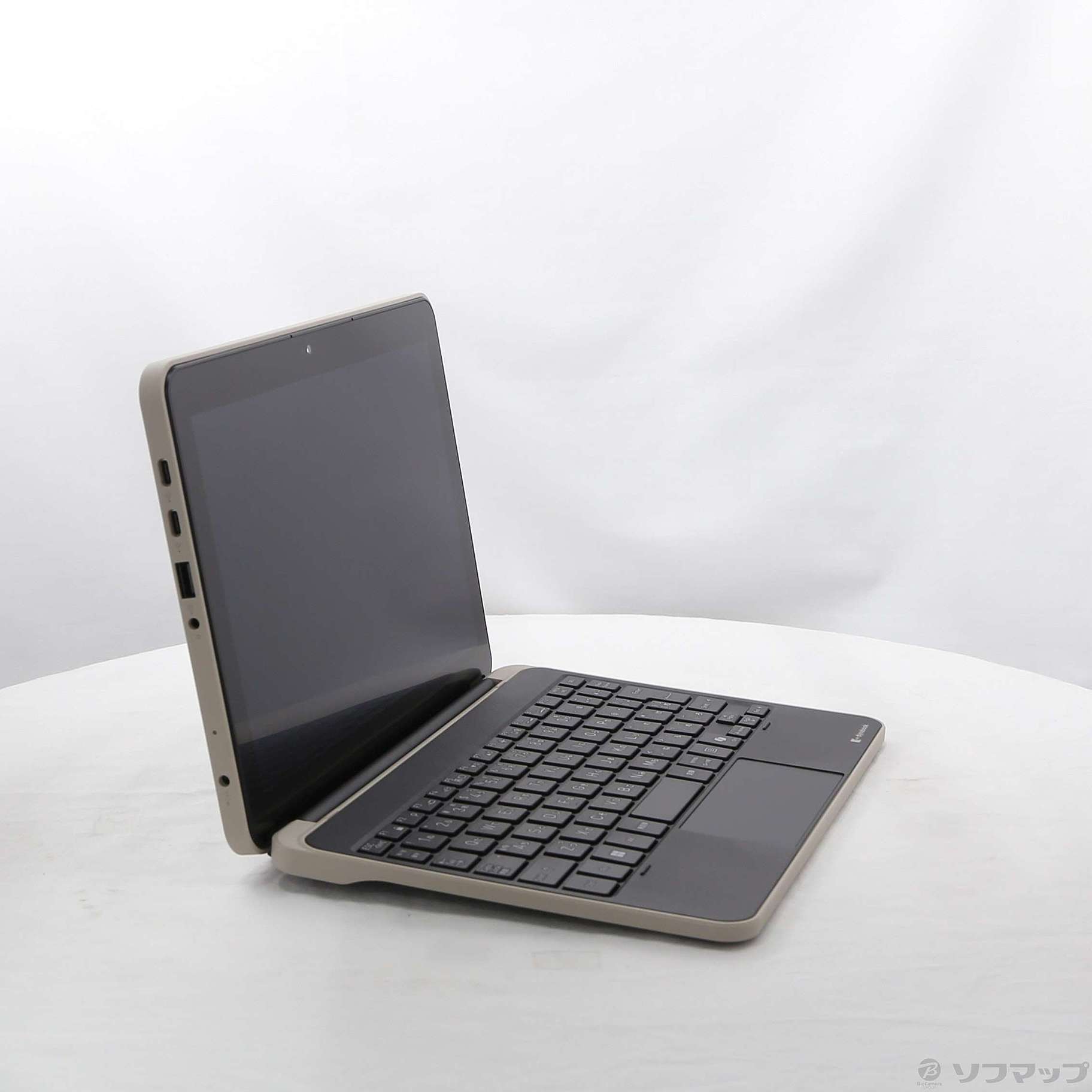 中古】〔展示品〕 dynabook K2 P1K2YPTB ブラック&ベージュ