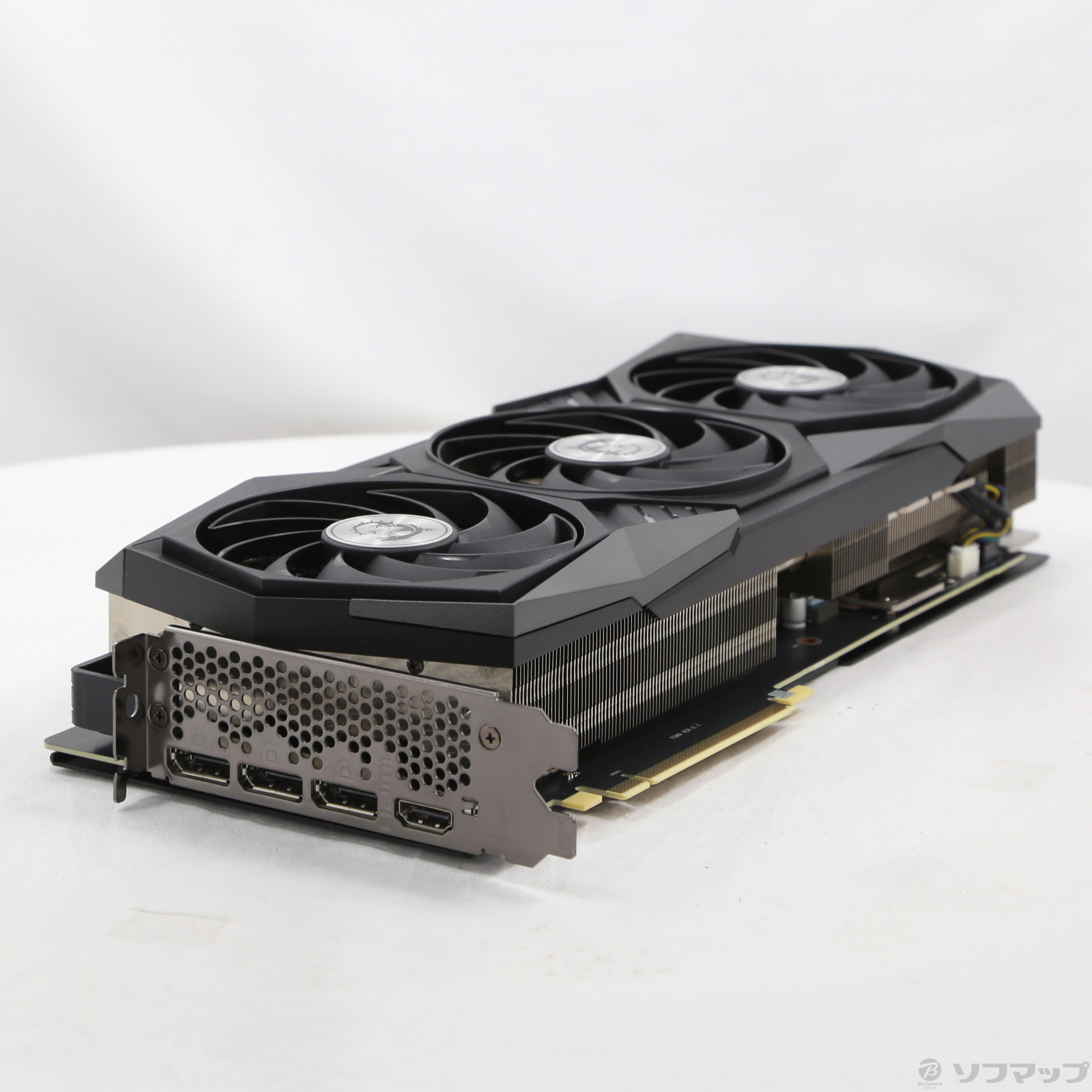 中古】MSI GeForce RTX 3080 GAMING Z TRIO 10G LHR [2133070356222