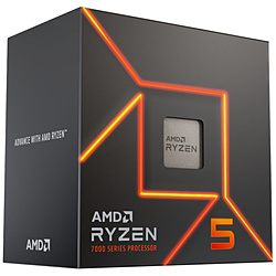 中古】Ryzen 5 7600 〔3.8GHz／SOCKET AM5〕 [2133060641413] - リコレ
