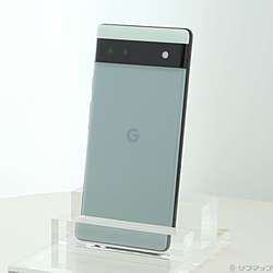 中古】Google Pixel 6a 128GB セージ GB17L SIMフリー [2133068451106