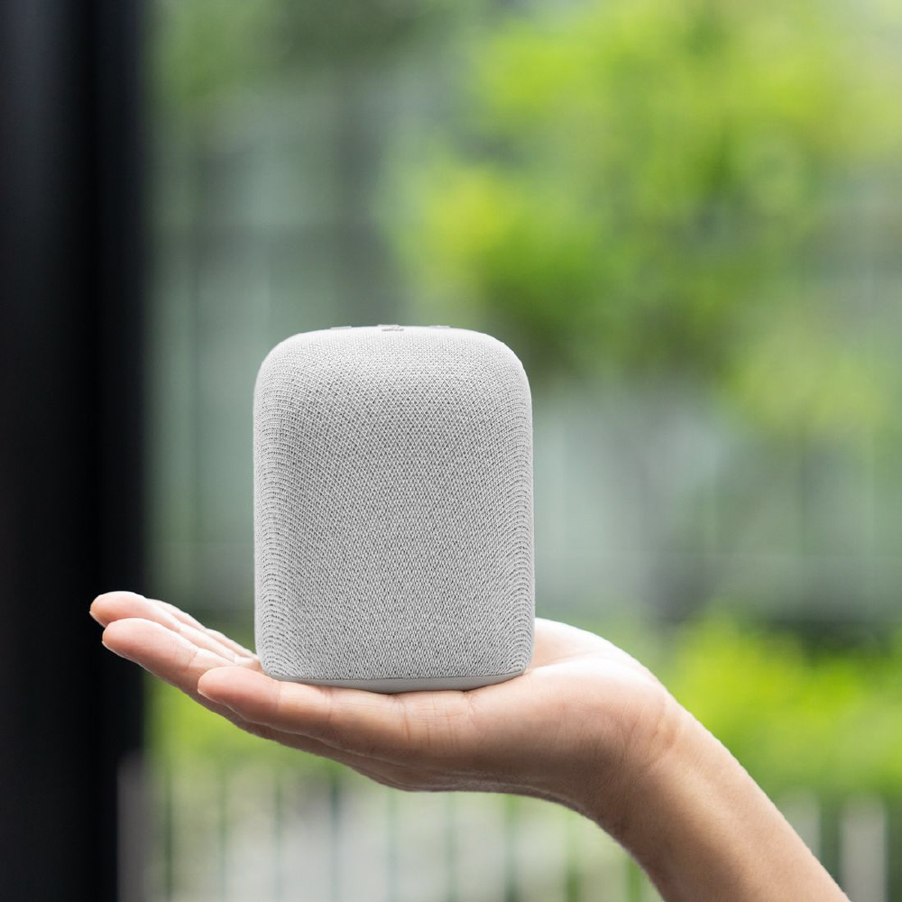 ブルートゥーススピーカー LinkBuds Speaker ライトグレー SRS-LS1 HC