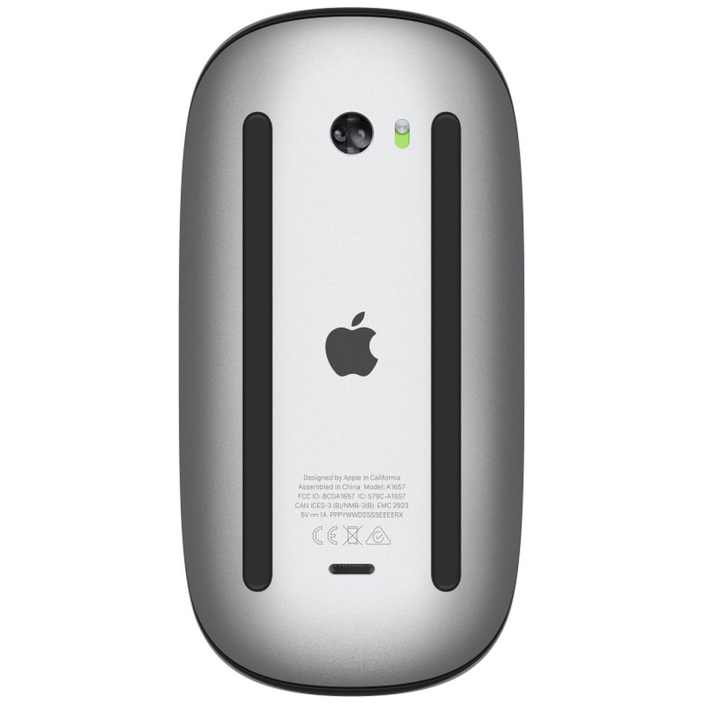 マウス Magic Mouse（Multi-Touch対応） ブラック MMMQ3J/A ［無線