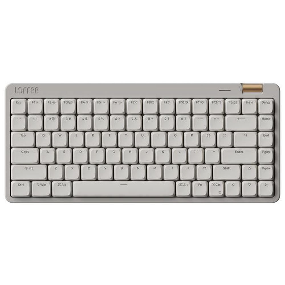 キーボード Flow Lite 84(英語配列) ビンテージグレー oe921g ［有線