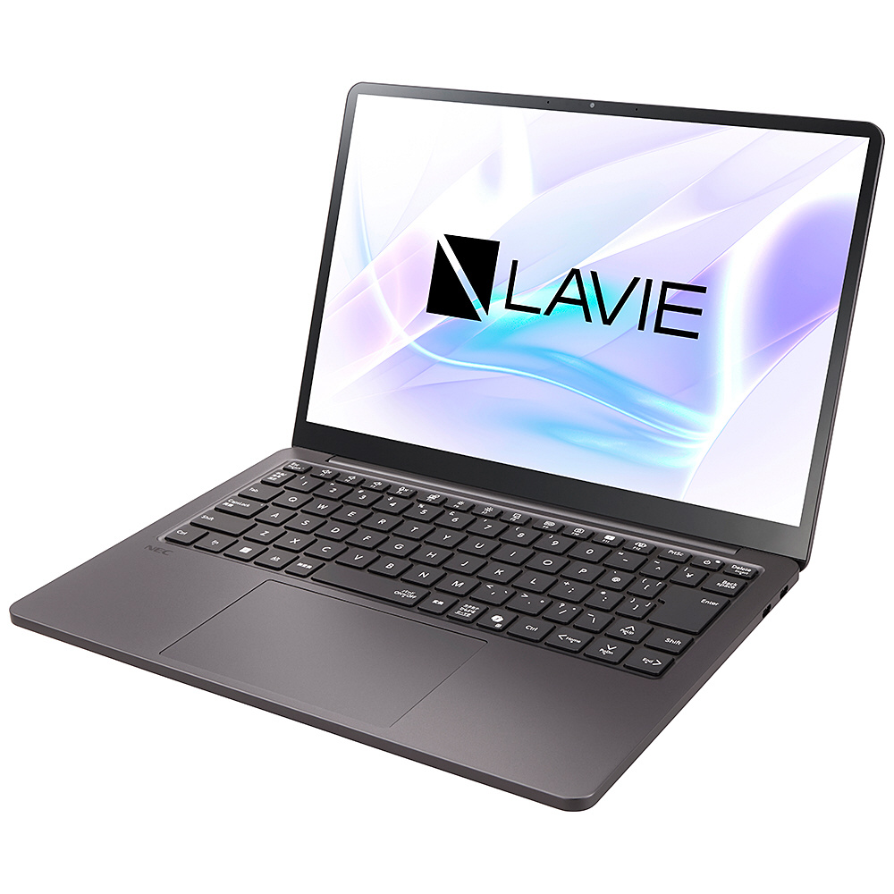ノートパソコン LAVIE SOL ムーンブラック PC-S1355JAB(S1355/JAB
