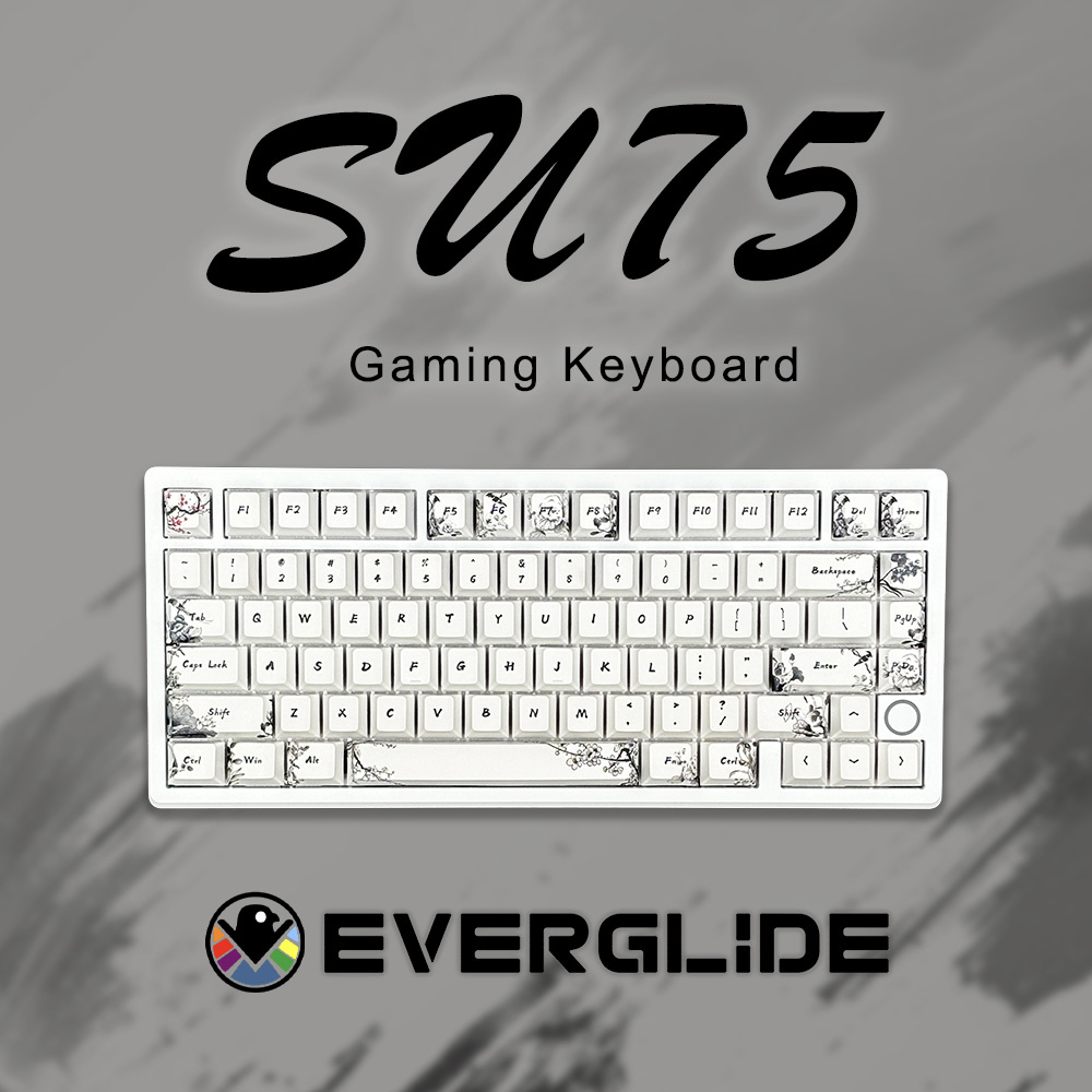 EverGlide Su75 ラピッドトリガーキーボード｜の通販はソフマップ[sofmap]