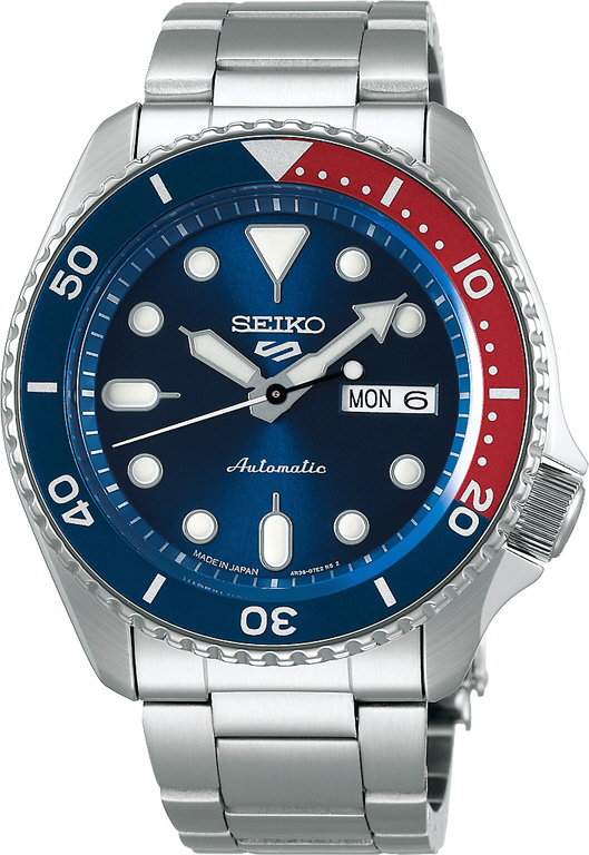 メカニカル 自動巻（手巻つき）】セイコー5スポーツ(Seiko 5 Sports