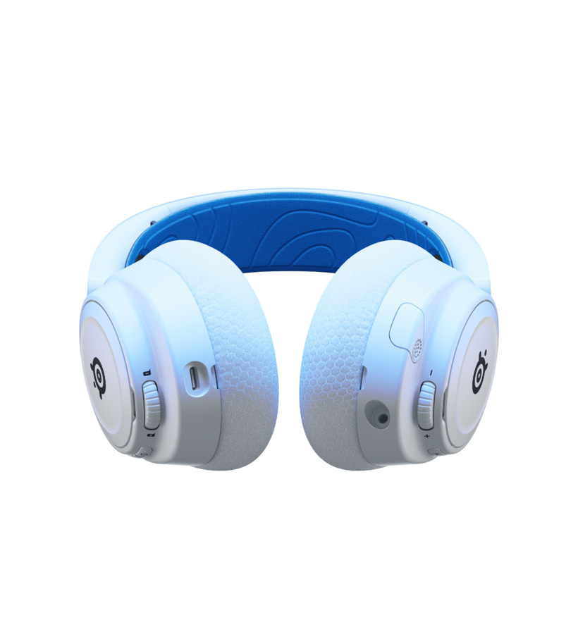 61561J ゲーミングヘッドセット Arctis Nova 7P Wireless ホワイト｜の