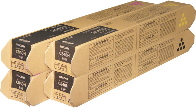 4色4セット計16本】RICOH SP トナー C840S KCMY 未使用 4色4セット計16