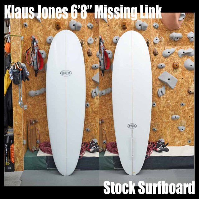 Klaus Jones 6'8” Missing Link * クラウス・ジョーンズ エスティ