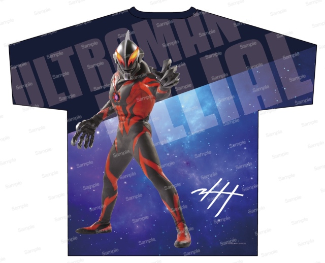 ニュージェネレーションウルトラマン フルグラフィックTシャツ