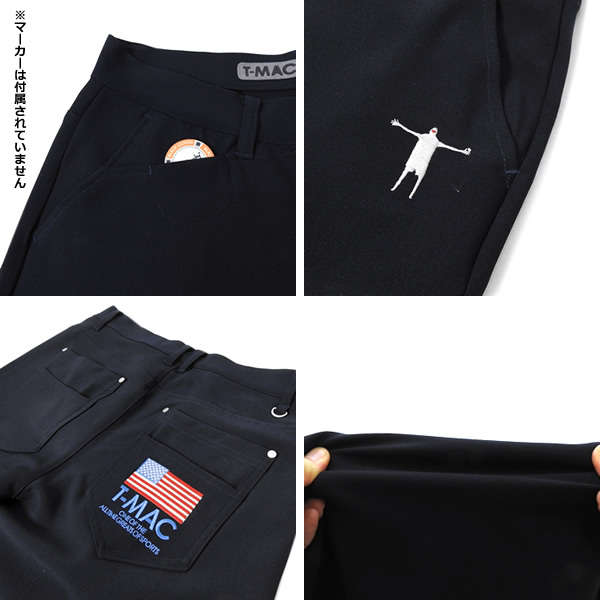 カジュアルゴルフドットコムby PALM SPRINGSにT-MAC GOLF［ティー