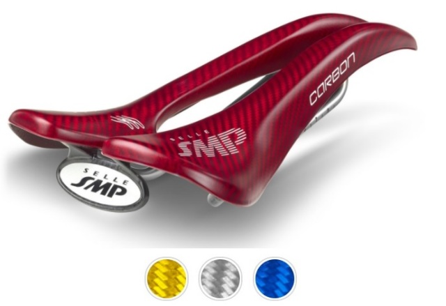 ロード用サドル　SELLE SMP フルカーボン SELLE SMP セラSMP CARBON SILVER カーボン シルバー サドル