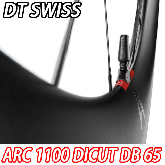DT SWISS ARC 1100 DICUT DB 65 GEN3 F/R Wheels Set ディーティー