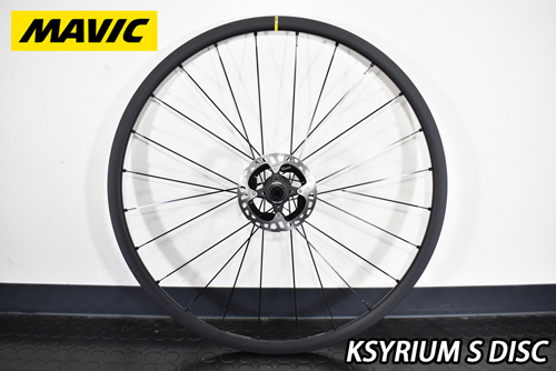 MAVIC KSYRIUM S DISC BRAKE TUBELESS ALUMINIUM WHEEL マビック