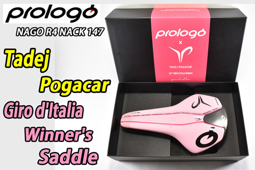 PROLOGO NAGO R4 NACK Tadej Pogacar Giro d'Italia Winner's Pink